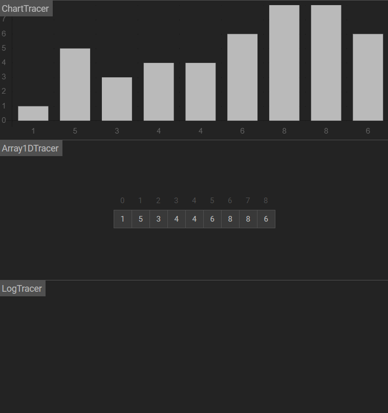快速排序两边扫描填坑法之基点元素次次换动画演示.gif 快速排序两边扫描填坑法之基点元素次次换动画演示.gif